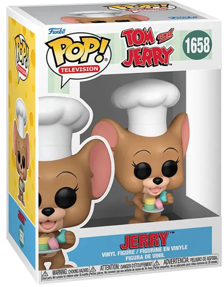 Funko Pop Television Jerry #1658 - Multi - afbeelding 6 van 6