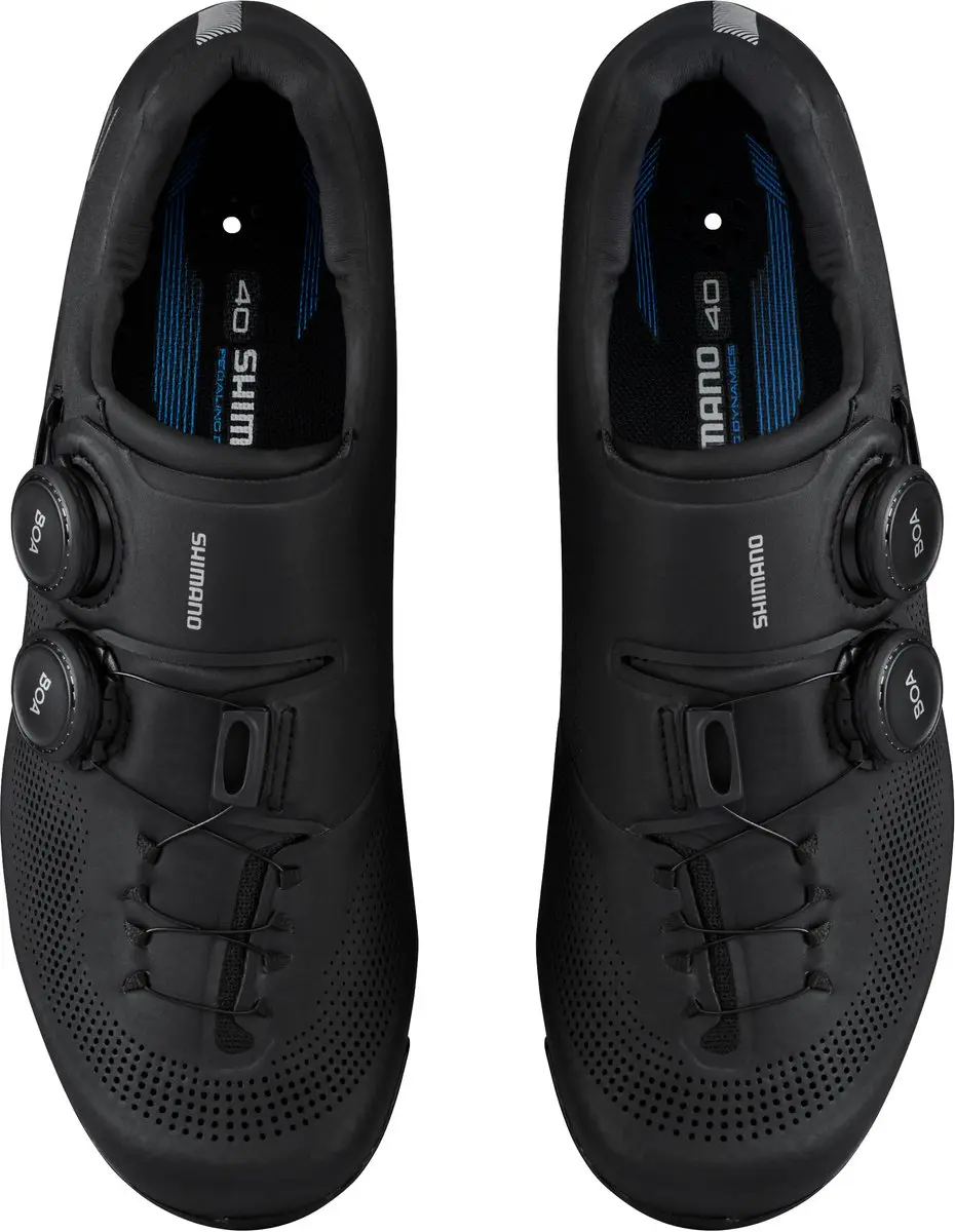 Shimano RC703 Racefietsschoenen - 39 - Zwart