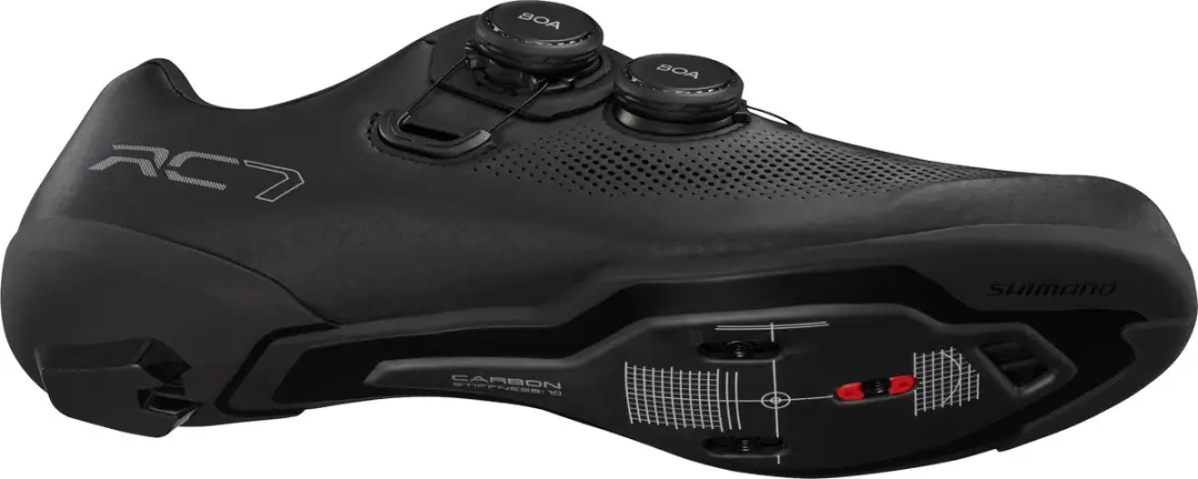 Shimano RC703 Racefietsschoenen - 39 - Zwart