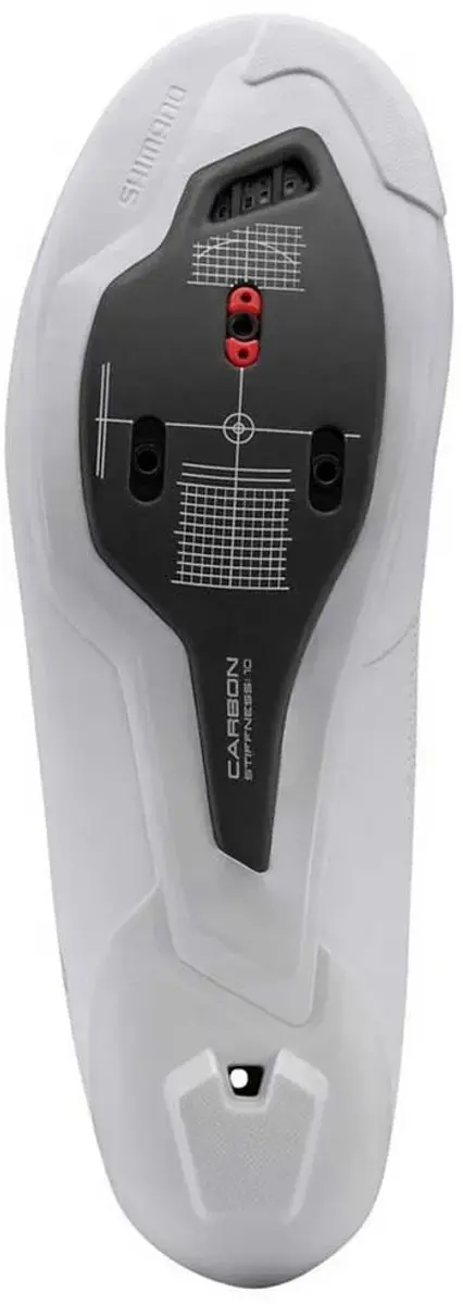 Shimano RC703 Racefietsschoenen Wit - Maat 39
