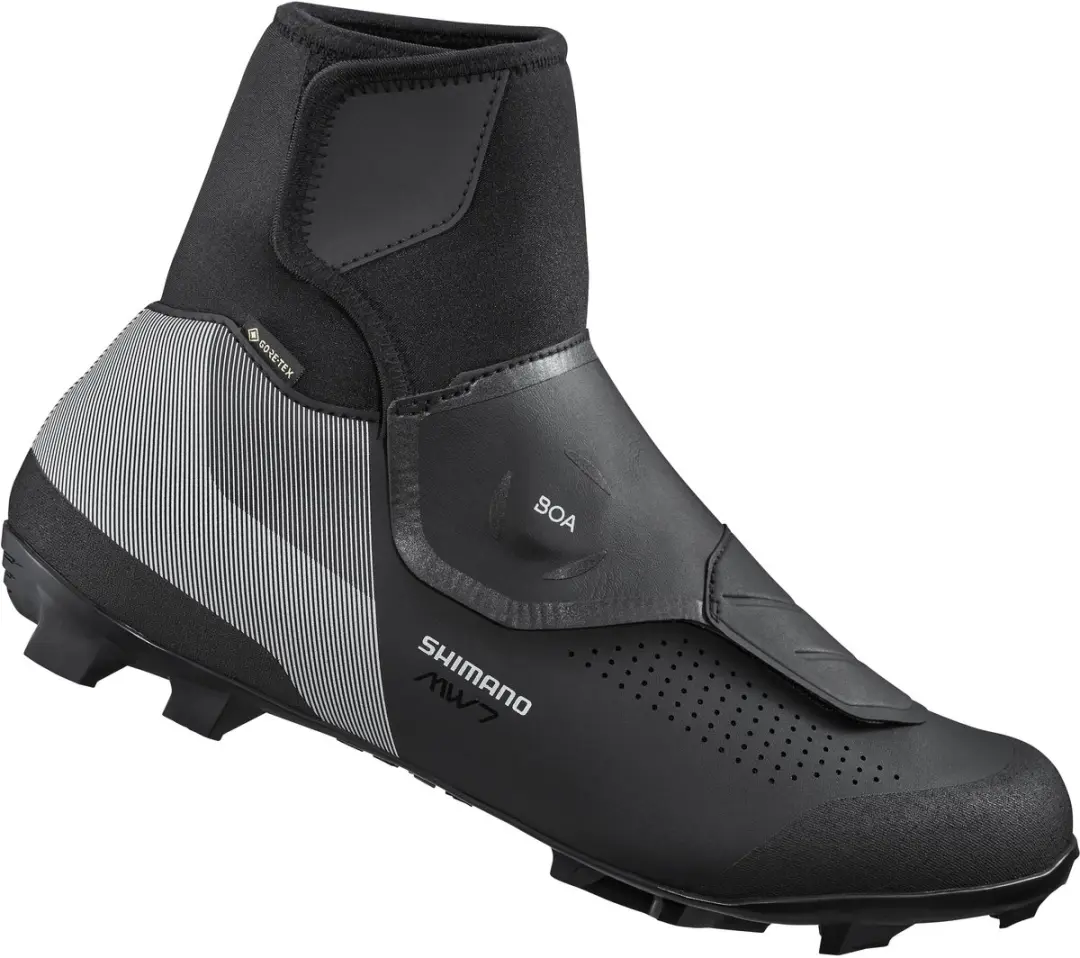 Shimano MW702 MTB-schoenen - 38 - Zwart