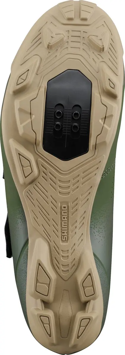 Shimano XC102 MTB-schoenen - 44 - Olive