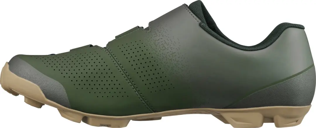 Shimano XC102 MTB-schoenen - 44 - Olive