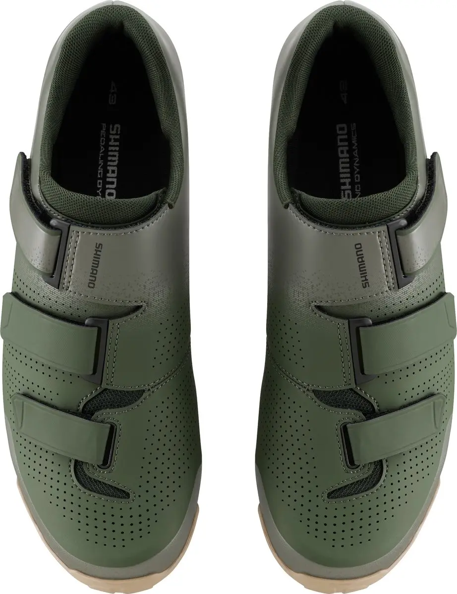 Shimano XC102 MTB-schoenen - 44 - Olive