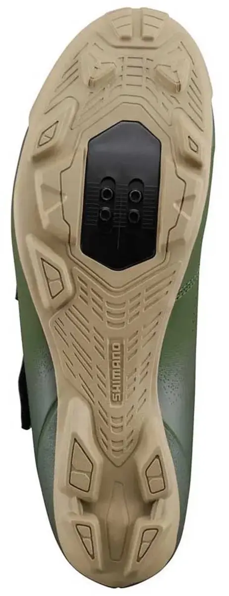 Shimano XC102 MTB-schoenen - 44 - Olive