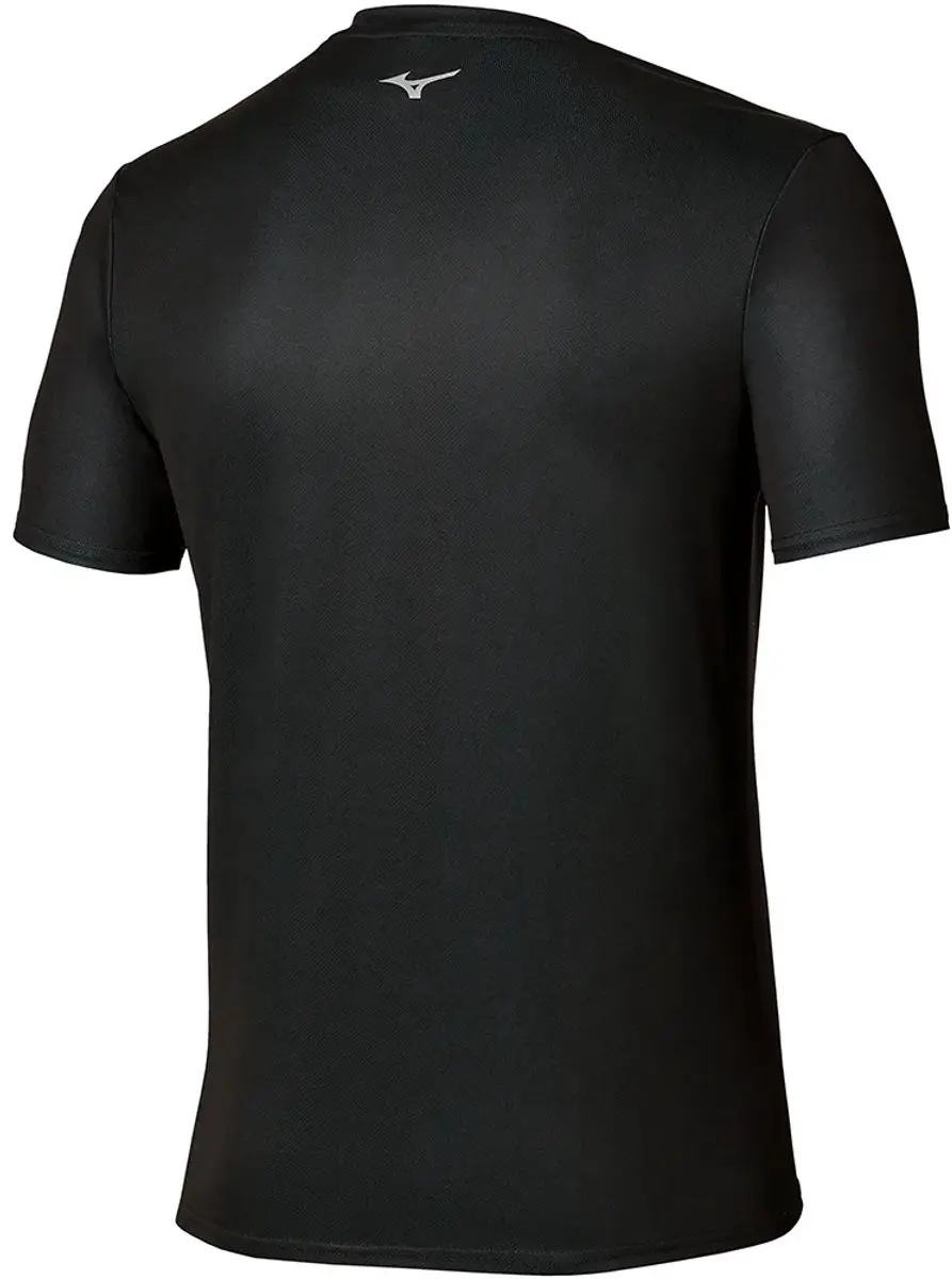 Mizuno Core Graphic T-shirt M - Zwart - afbeelding 2 van 2