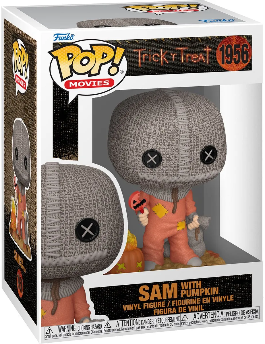 Funko Trick 'r Treat POP! Sam met Pompoen #1956 - 88359