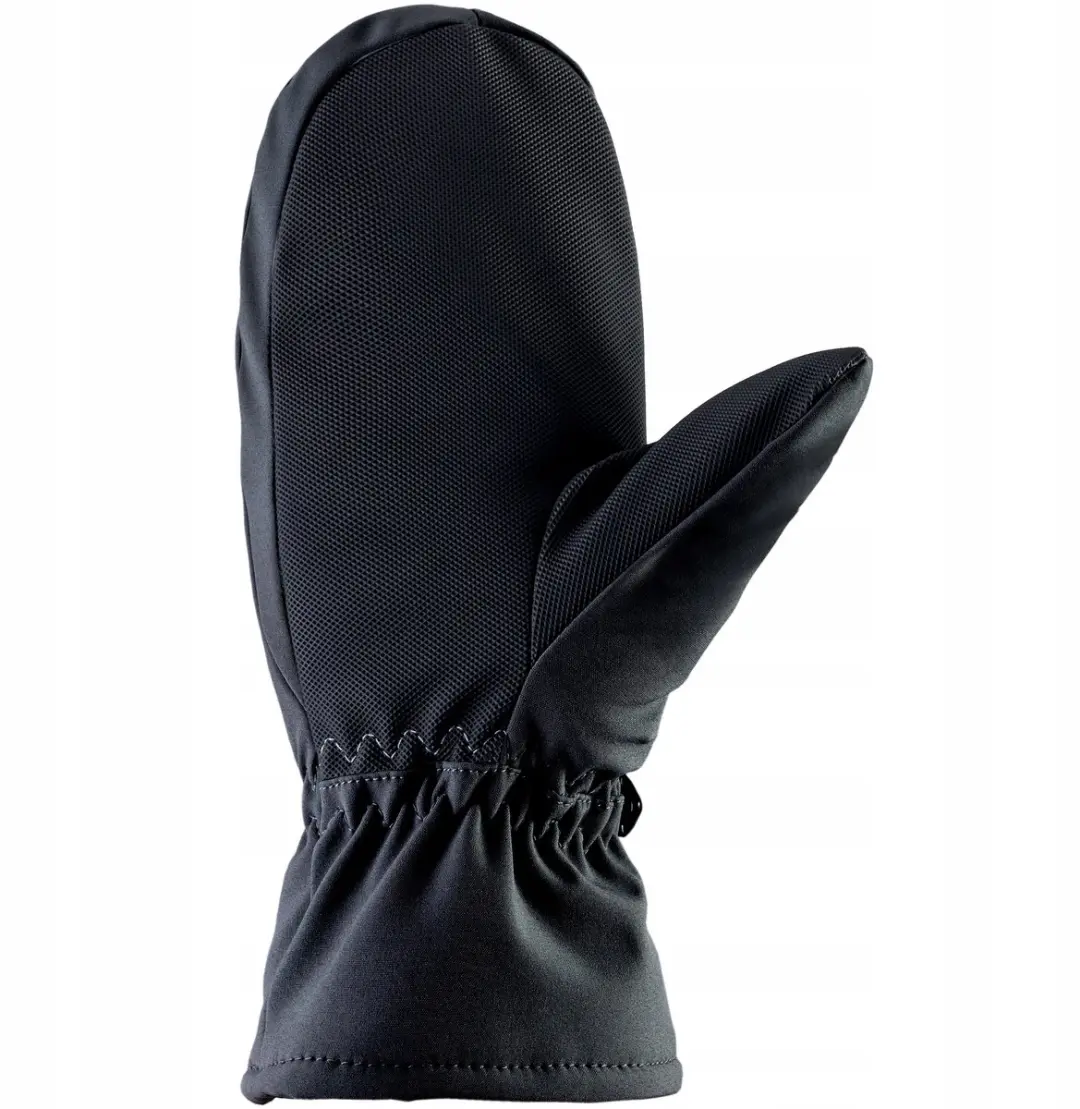 Viking Aliana Mitten Dames Skihandschoenen 8 - Zwart