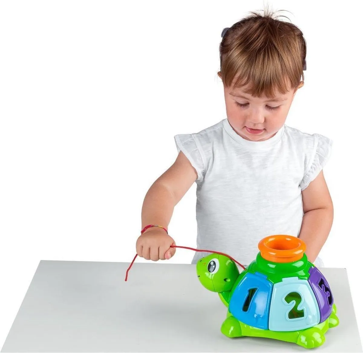 Chicco Turtle Sort&Surprise Schildpad - Groen