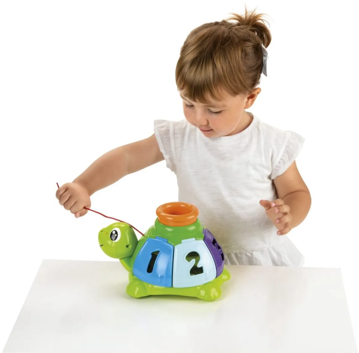 Chicco Turtle Sort&Surprise Schildpad - Groen - afbeelding 6 van 6