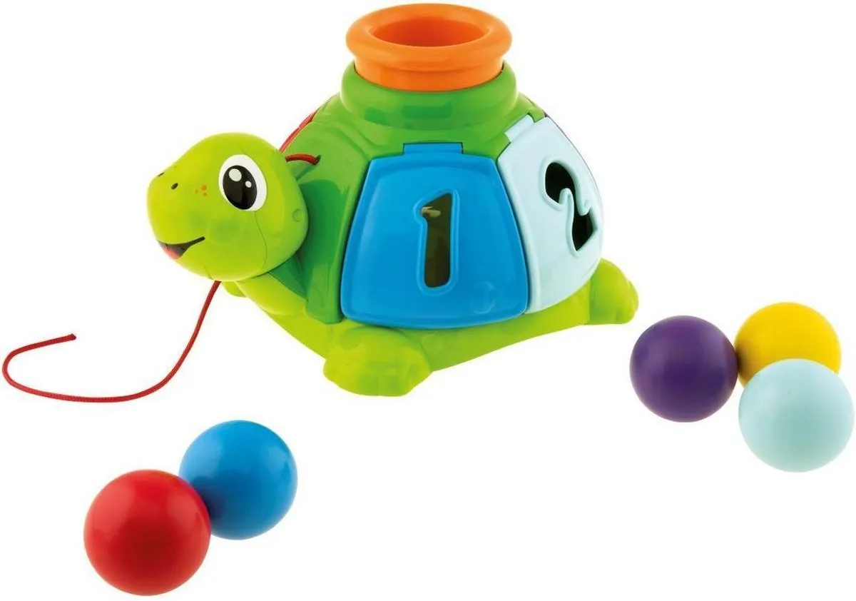 Chicco Turtle Sort&Surprise Schildpad - Groen