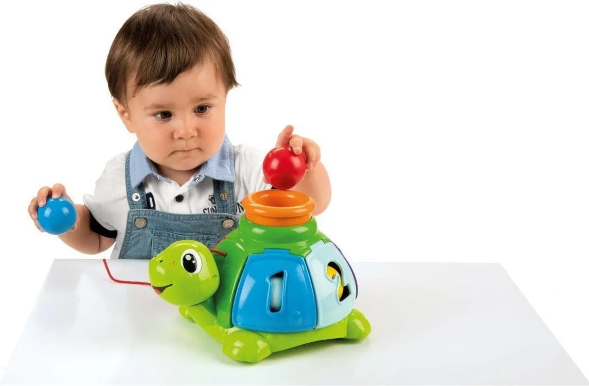 Chicco Turtle Sort&Surprise Schildpad - Groen