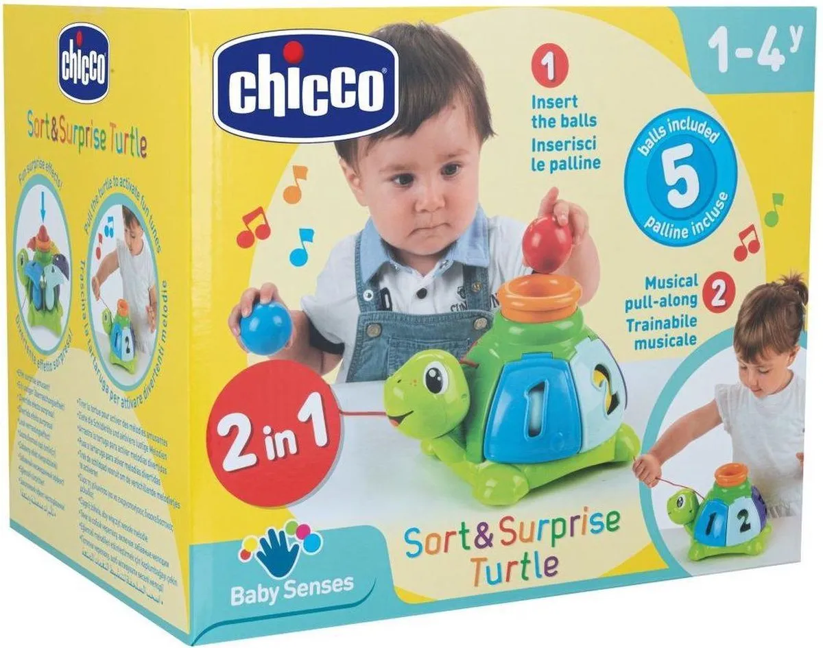 Chicco Turtle Sort&Surprise Schildpad