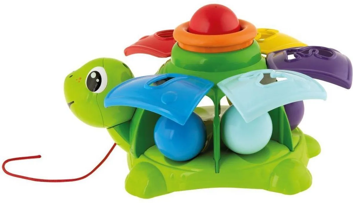 Chicco Turtle Sort&Surprise Schildpad - Groen