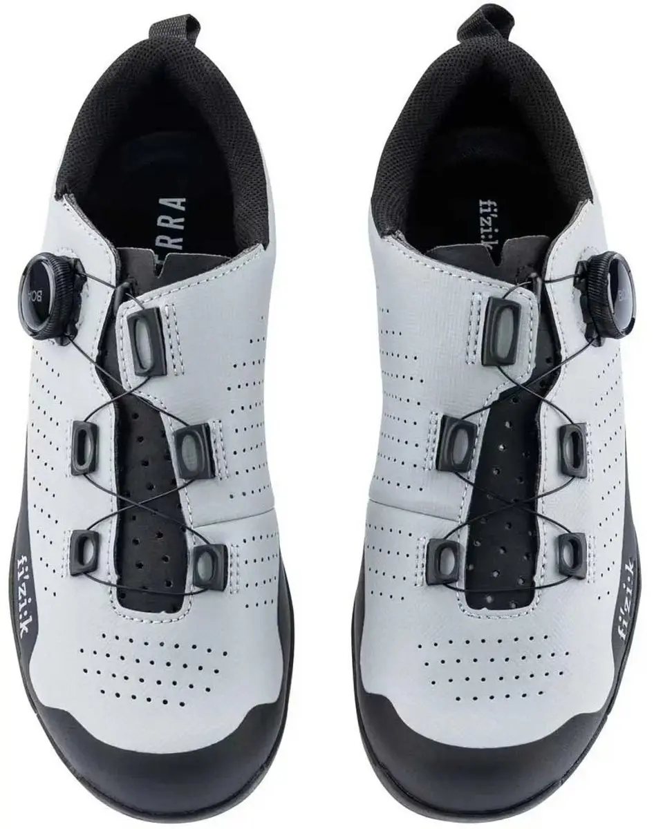 Fizik Atlas Gravel Schoenen - EU 43 - Grijs/Zwart