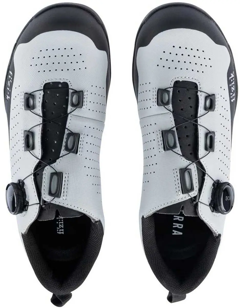 Fizik Atlas Gravel Schoenen - EU 43 - Grijs/Zwart