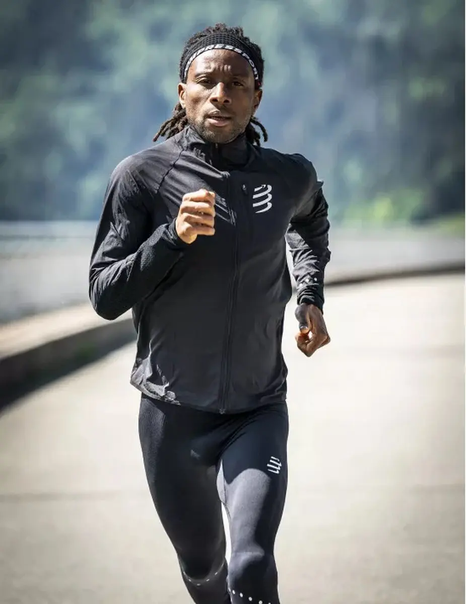 Compressport Winter Running Legging Heren XL - Zwart