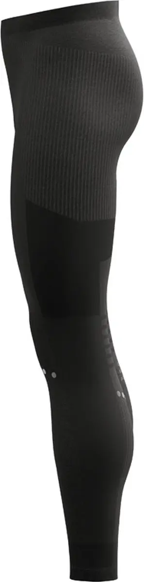 Compressport Winter Running Legging Heren XL - Zwart