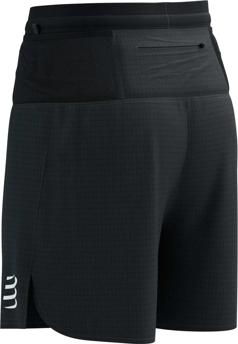 Compressport Trail Racing Overshort M Trainingsbroek - S - Zwart - afbeelding 6 van 6