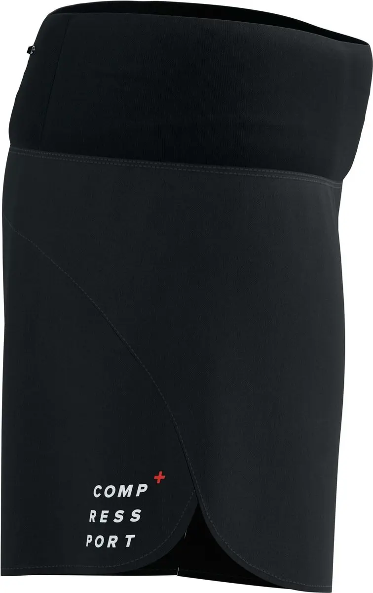 Compressport Performance Short W Trainingsbroek - L - Zwart