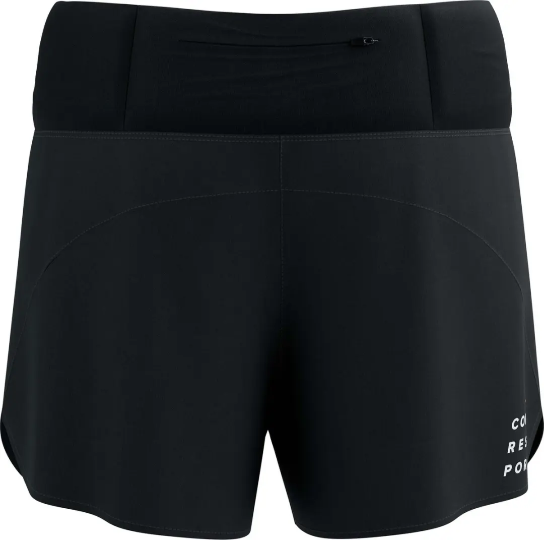 Compressport Performance Short W Trainingsbroek - L - Zwart