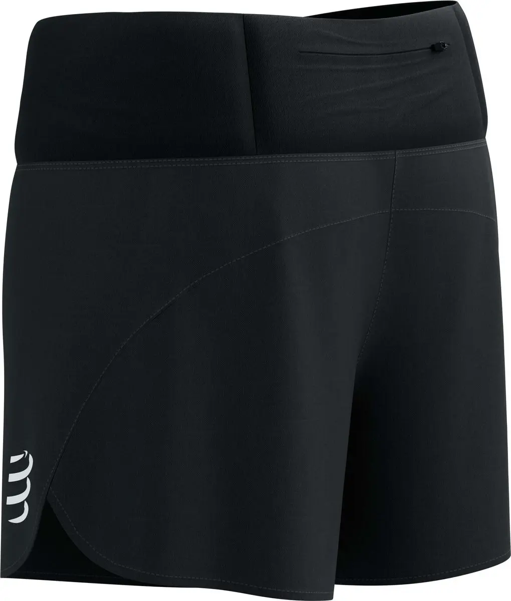 Compressport Performance Short W Trainingsbroek - L - Zwart