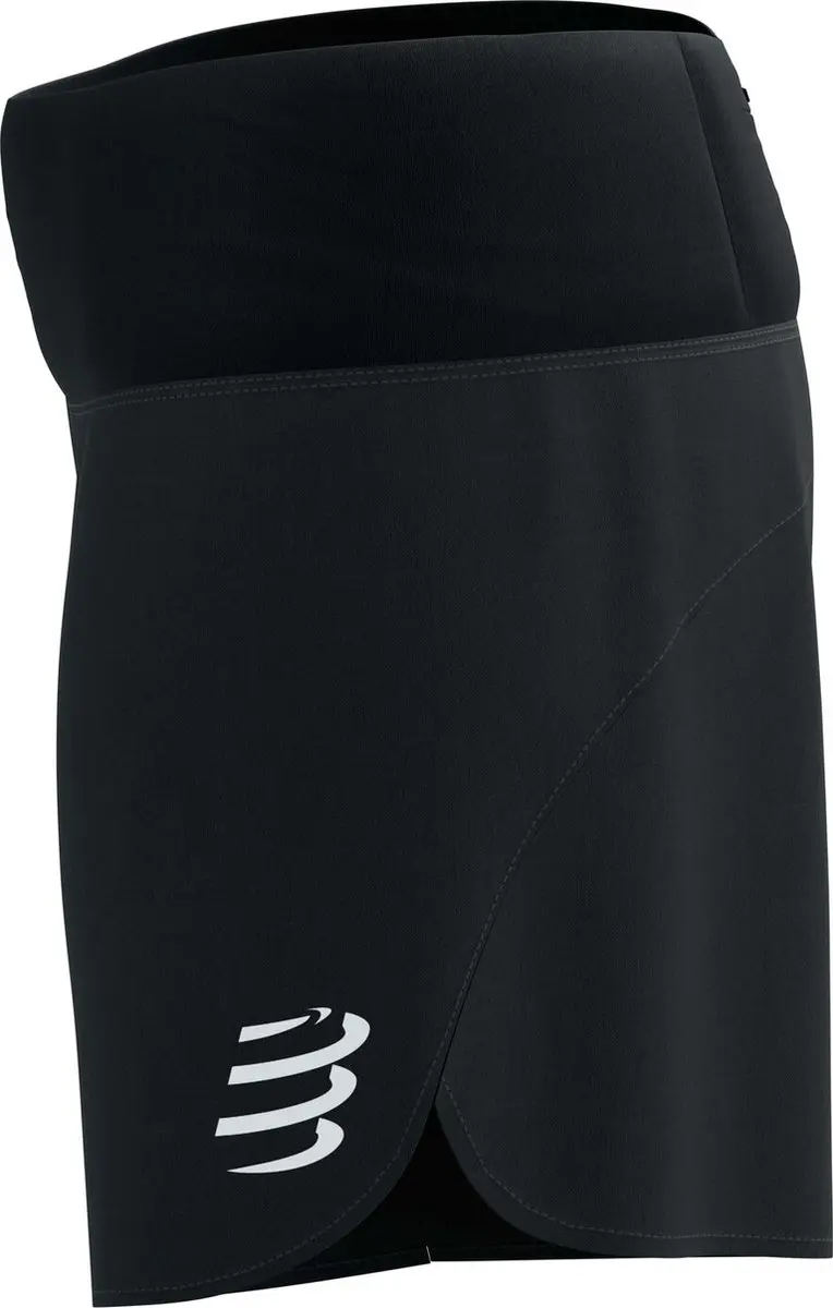 Compressport Performance Short W Trainingsbroek - L - Zwart