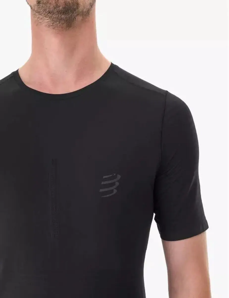 Compressport Pro Racing SS T-shirt - M - Zwart - afbeelding 6 van 6
