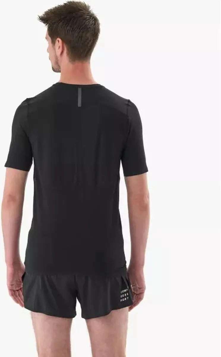Compressport Pro Racing SS T-shirt - M - Zwart
