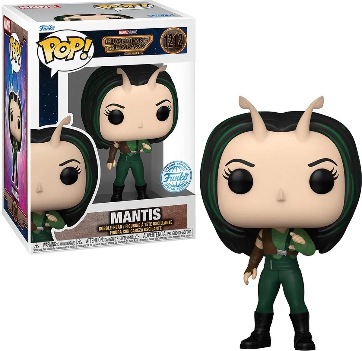 Funko Pop! Guardians of the Galaxy Vol. 3 Mantis Casual Outfit