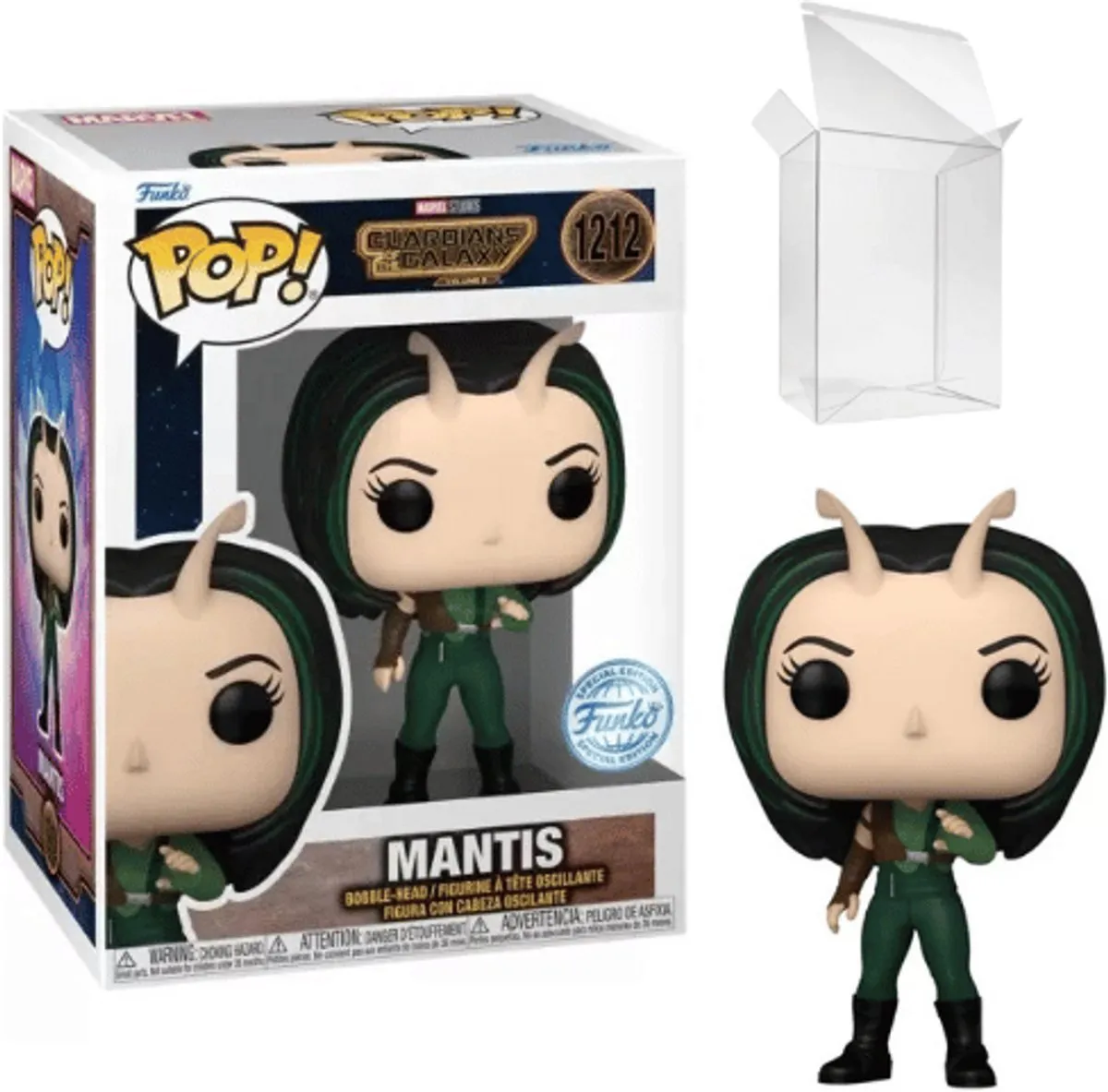 Funko Pop! Guardians of the Galaxy Vol. 3 Mantis Casual Outfit - 68050 - Multi