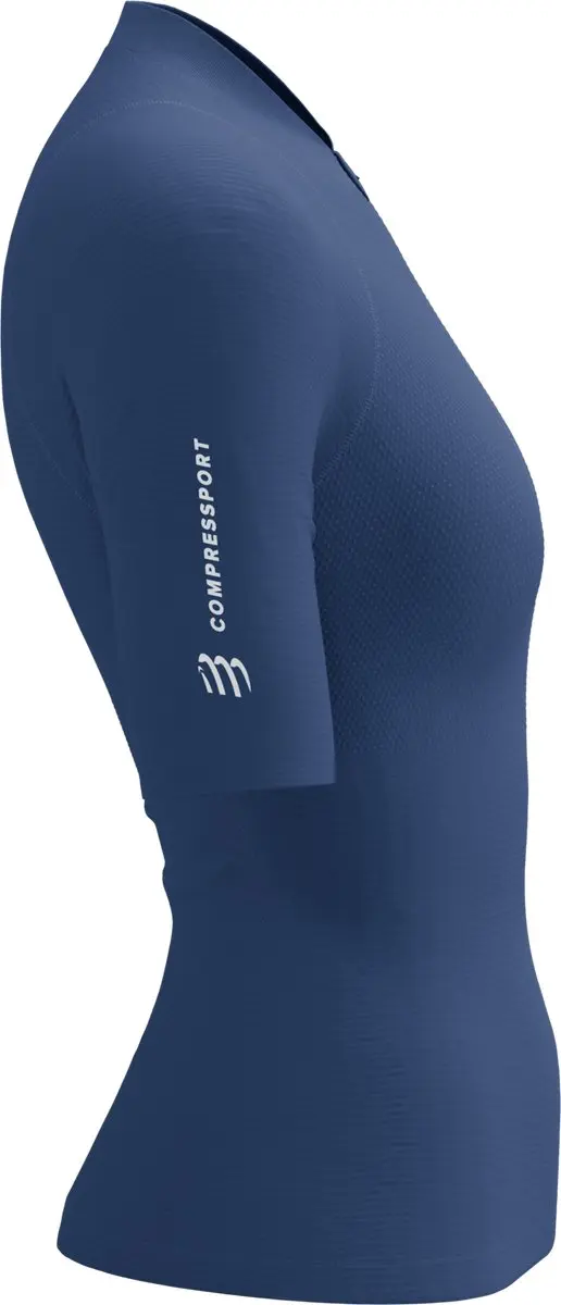 Compressport Trail Racing Postural SS Top L - Indigo