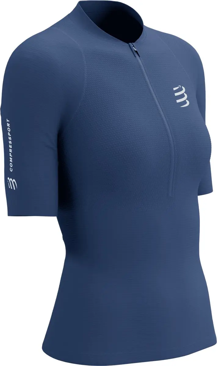 Compressport Trail Racing Postural SS Top L - Indigo