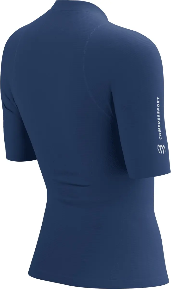 Compressport Trail Racing Postural SS Top L - Indigo