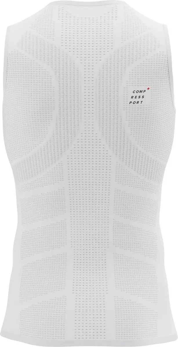 Compressport On/Off Tank Top M - Wit - afbeelding 6 van 6