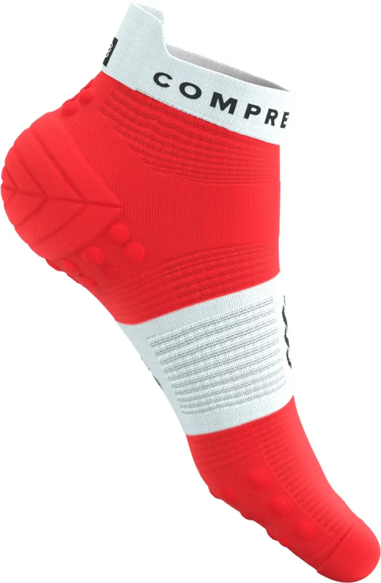 Compressport Pro Racing Socks V4.0 Run Low - Hardloopsokken 39-41