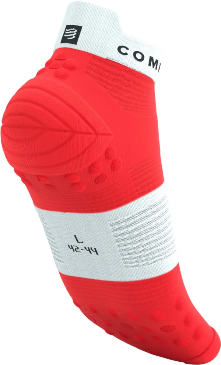Compressport Pro Racing Socks V4.0 Run Low - Hardloopsokken 39-41