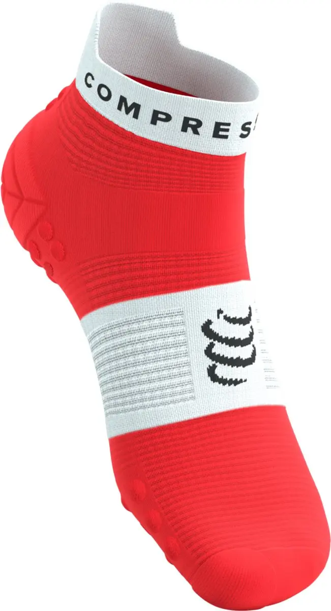 Compressport Pro Racing Socks V4.0 Run Low - Hardloopsokken 39-41