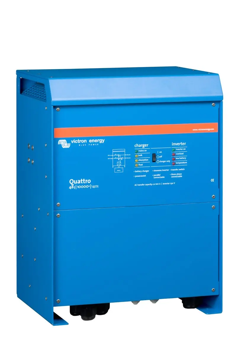 Victron Quattro 48/10000/140-100/100 Combinatie - 1 Stuk