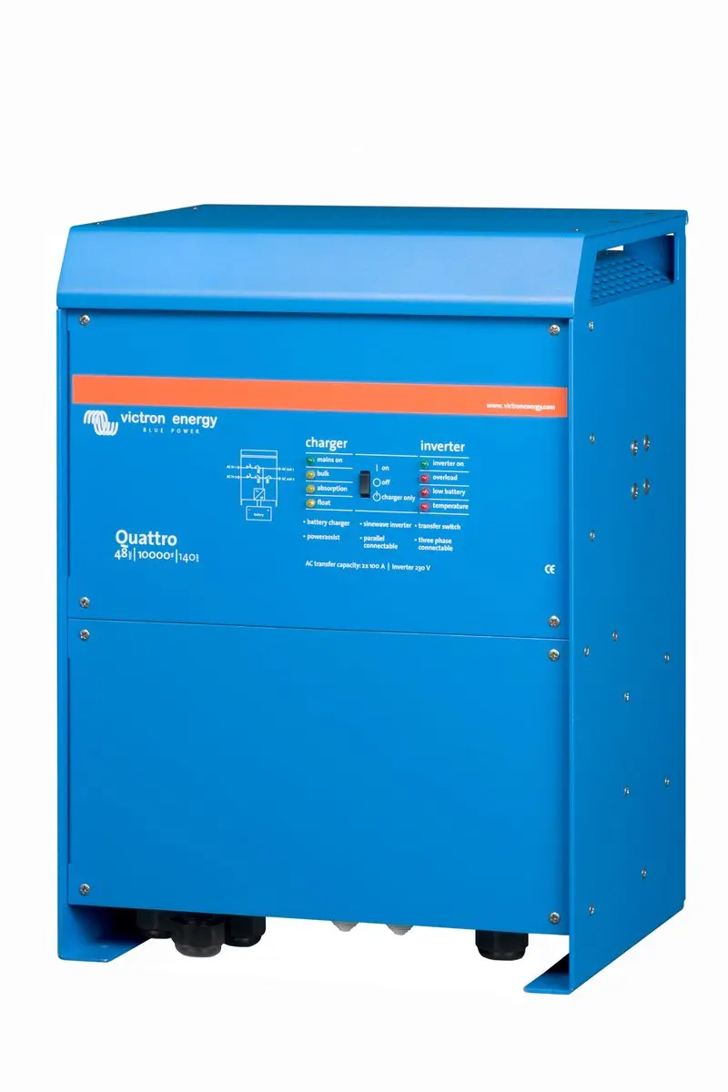 Victron Quattro 48/10000/140-100/100 Combinatie - 1 Stuk