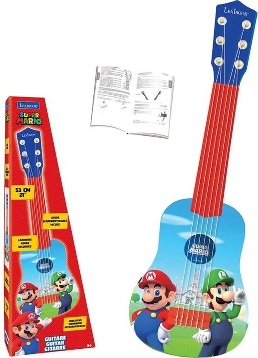 Nintendo Super Mario Gitaar