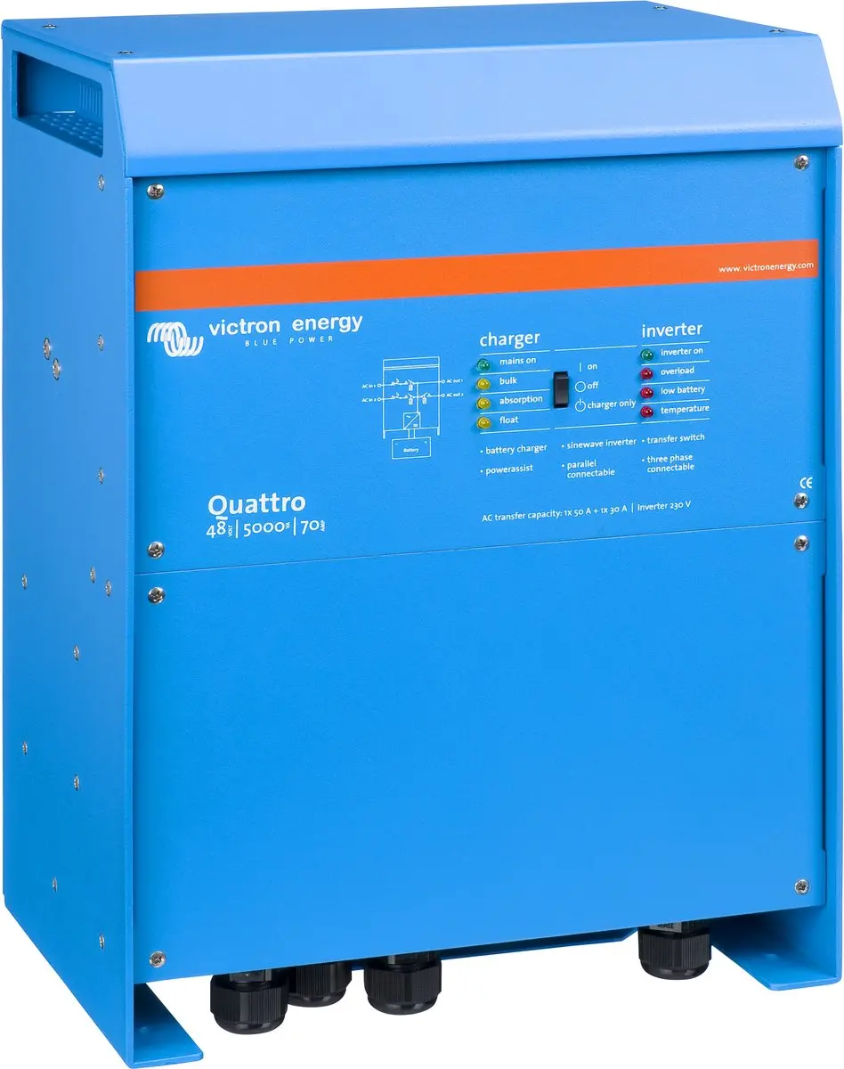 Victron Quattro 48/5000/70-100/100 - 1 Stuk - afbeelding 3 van 6