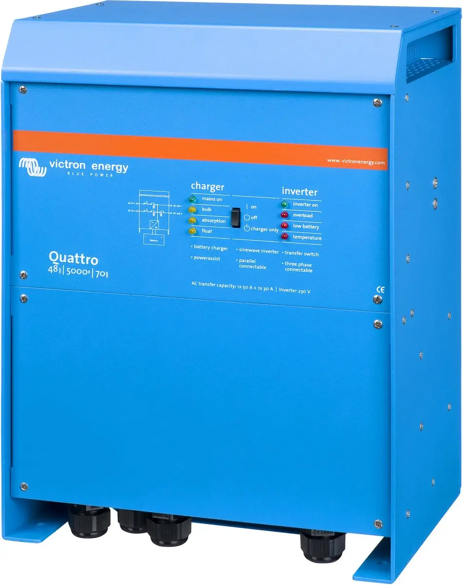 Victron Quattro 48/5000/70-100/100 - 1 Stuk - afbeelding 2 van 6