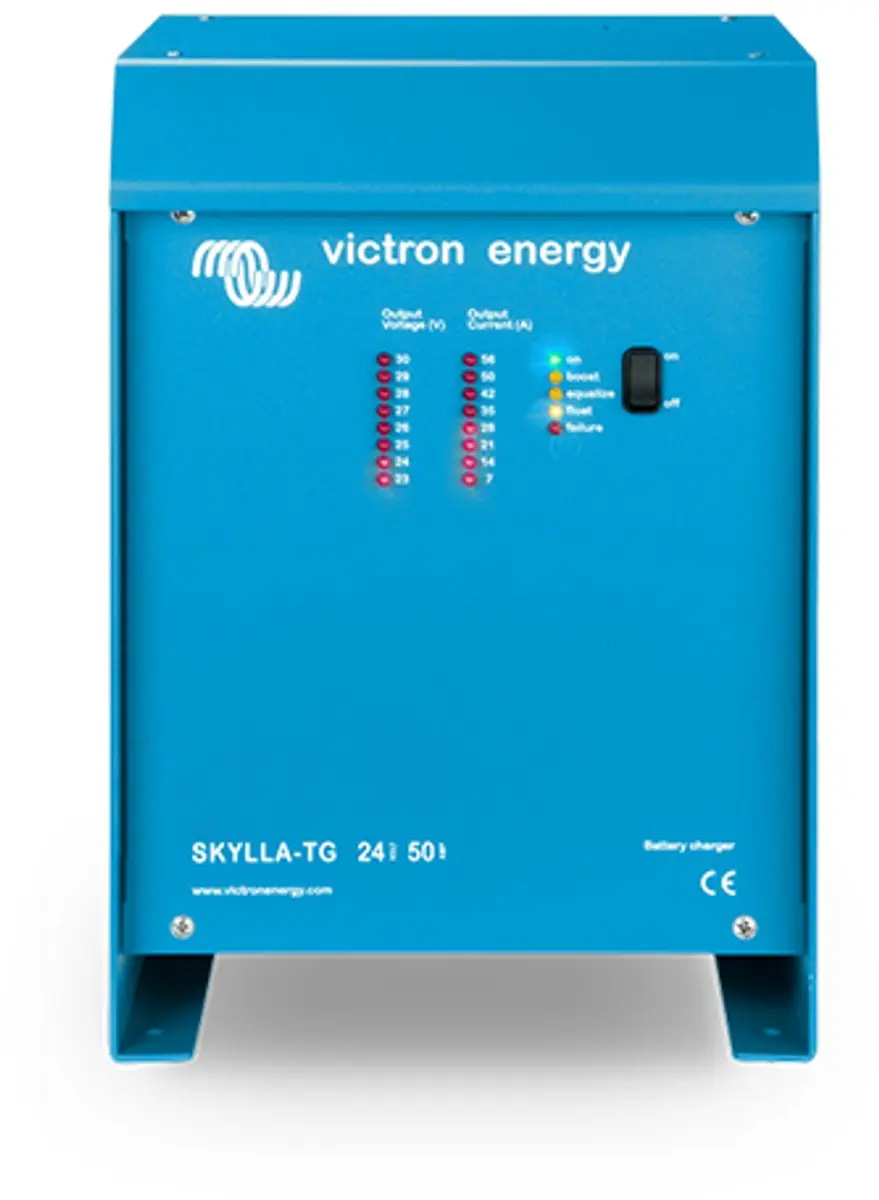Victron Skylla-TG 24/50 (1+1) 3-Fase Laadapparaat