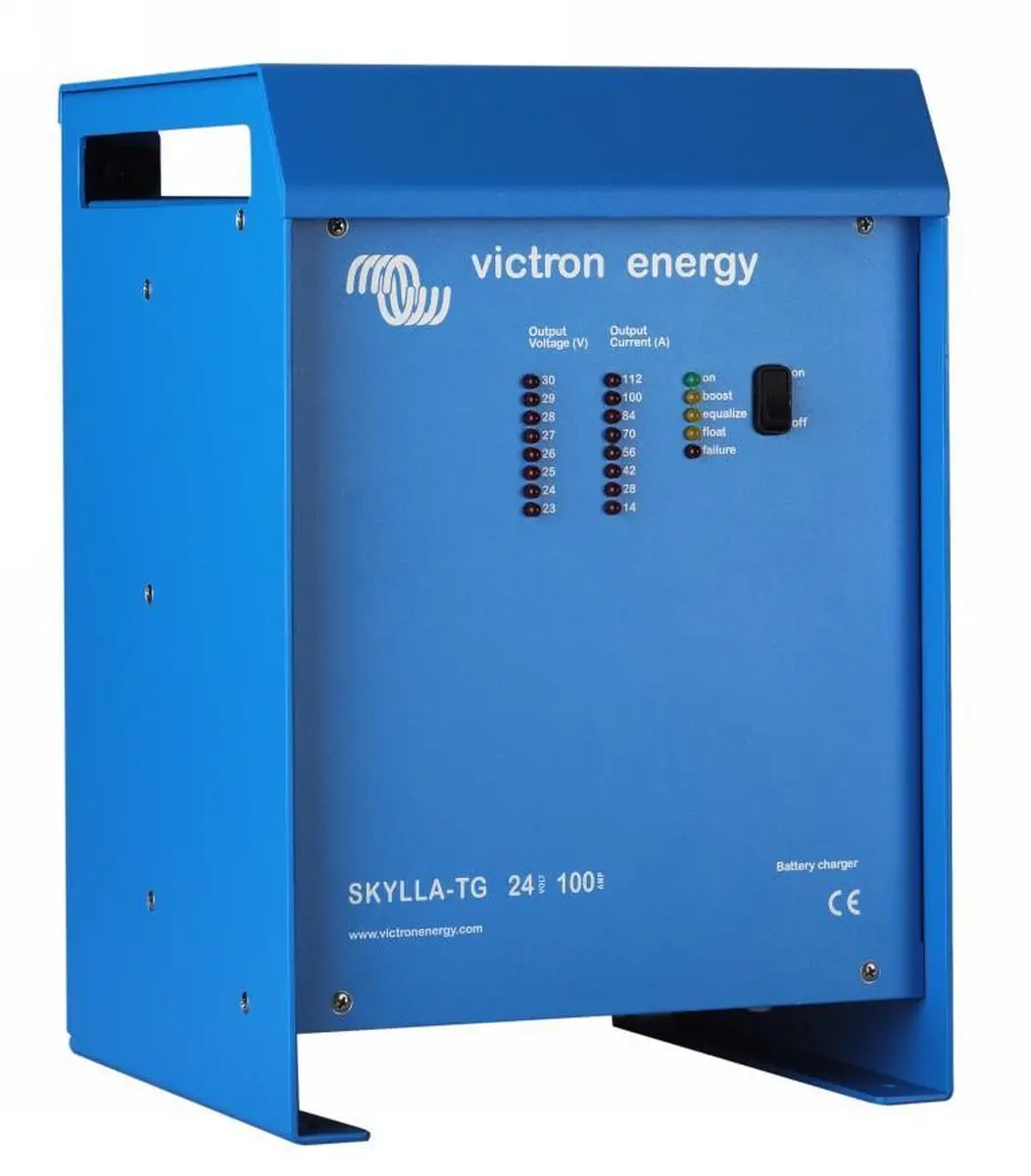 Victron Skylla-TG 24/50 (1+1) 3-Fase Laadapparaat - Blauw