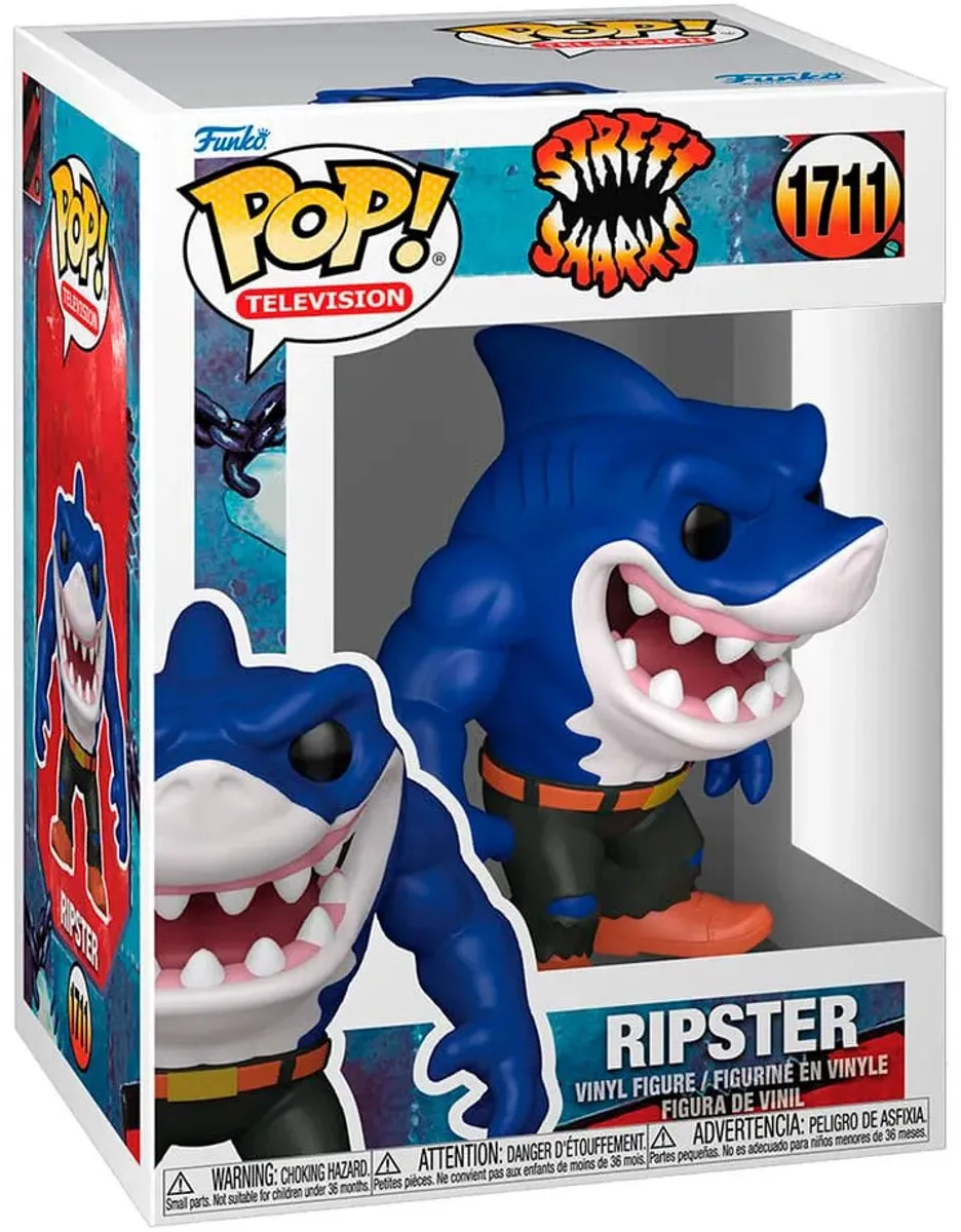 Funko POP! Street Sharks Ripster