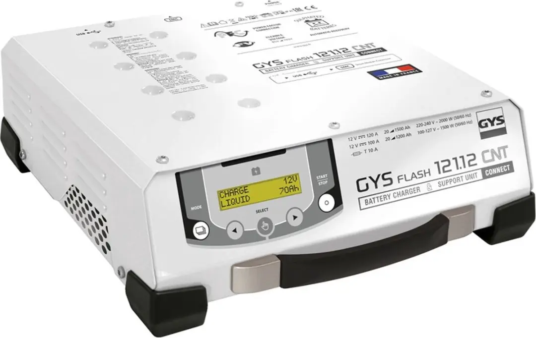 GYS Acculader GYSFlash 121.12 CNT- 5192026971