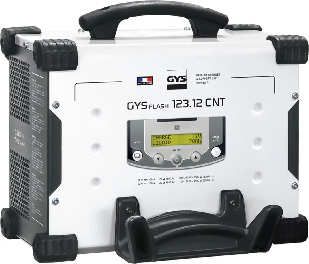GYS Oplader GYSFLASH 123 24 CNT-FV 5m snoer- 5192025677