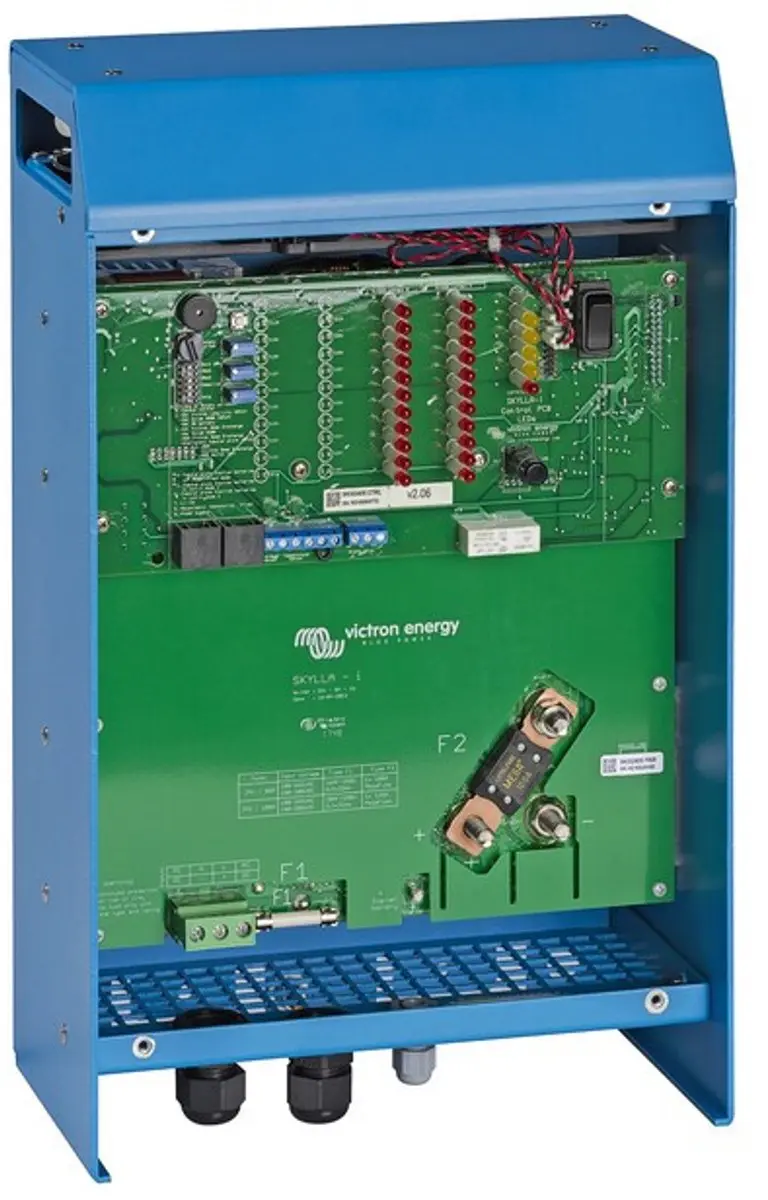 Victron Skylla-i 24/100 (1+1) Laadapparaat - Blauw