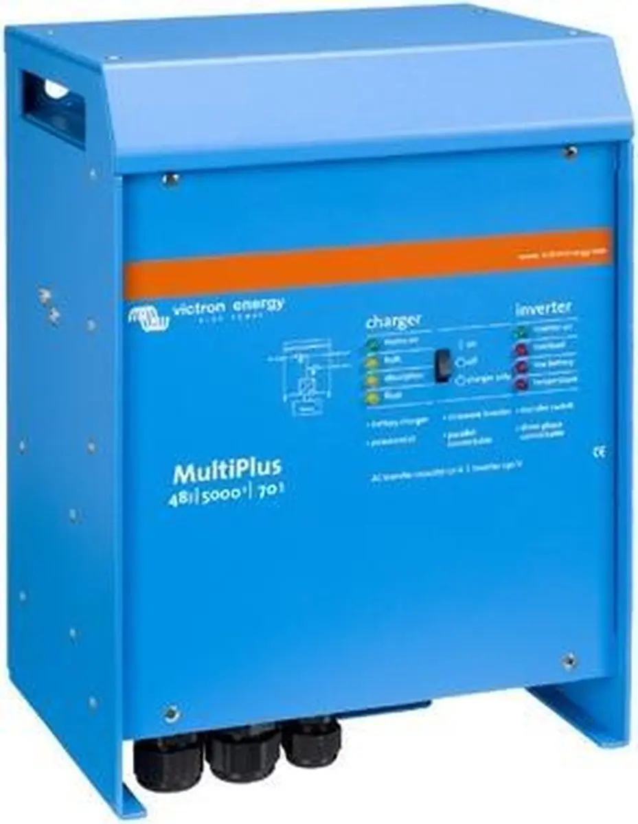 Victron MultiPlus 48/5000/70 Omvormer Lader - afbeelding 4 van 5
